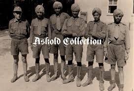Indian Legion" "Tiger Legion", and the ...