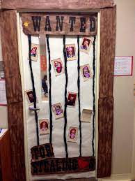 Creating extraordinary spaces is my obsession. Pin By Jody Nielson On Western Theme Door Decorations Classroom Door Decorations Preschool Pictures