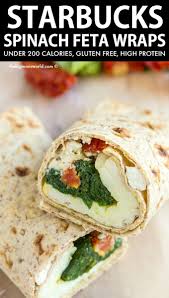 Starbucks spinach feta wrap recipe. Copycat Starbucks Spinach And Feta Wrap Freezer Friendly The Big Man S World Recipe Wraps Recipes Healthy Breakfast Wraps Wrap Recipes