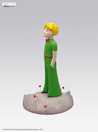 Item 2 ' der kleine prinz ' / ' le petit prince ': Le Petit Prince Der Kleine Prinz On His Planet Figur Statue Attakus 22cm Neu L