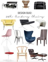 design quiz famous 20th century chairs thestylesafari famous chair designs mid century chair styles mid century chair