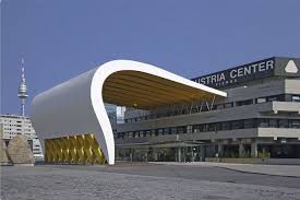 Glulam Wooden Truss Austria Center Vienna Hasslacher Norica Timber