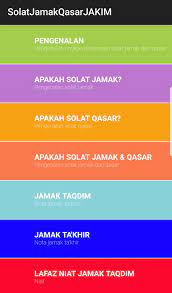 Sholat jamak adalah sholatyang digabungkan, maksudnya menggabungkan dua sholat fardu yang dilaksanakan pada satu waktu. Panduan Solat Jamak Qasar Lengkap Fur Android Apk Herunterladen