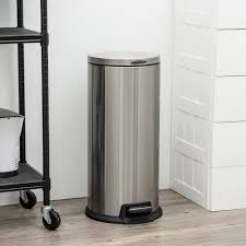 Check spelling or type a new query. Home Zone Living Kitchen Stainless Steel 8 Gallon Step On Trash Can Reviews Wayfair