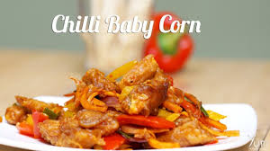 Chilli Baby Corn Chilli Baby Corn Recipe How To Make Chilli Baby Corn Baby Corn Recipes How To Make Chilli Recipes