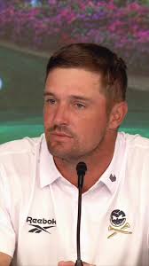 The name is DeChambeau, Bryson DeChambeau