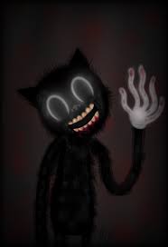 Reddit Trevorhenderson A Cartoon Cat Art I Made Im Super Proud Of This Creepy Cat Cartoon Cat Drawing Cartoon Cat