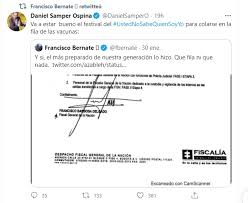 See more of fiscalía general de la nación colombia on facebook. Antes Que Bomberos Y Socorristas Se Vacunaran 9 000 Agentes Del Cti Por Peticion Del Fiscal Barbosa Infobae