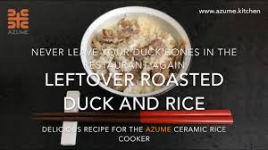 Maybe you would like to learn more about one of these? Leftover Roasted Duck With Rice Youtube