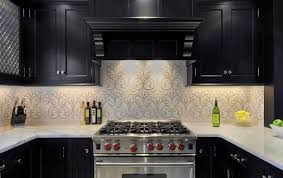 modern wallpaper for small kitchens