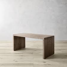 Our concrete waterfall coffee table features sleek, classic design that's at home both indoors and out. Berkshire Waterfall Coffee Table Williams Sonoma