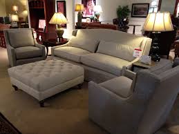 For high impact on a smaller scale, buy the myron sofa. Sofa With Matching Swivel Chairs And Tufted Ottoman Sofa Tufted Ottoman Sectional Couch