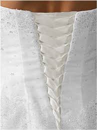 Wedding Gown Replace Zipper Adjust Size Corset Lace Up Ivory 16 Long Dress Kit Wedding Gowns Lace Wedding Corset