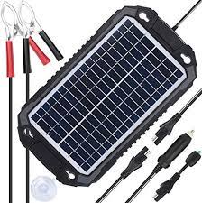 Suner Power 12v Solar Car Battery Charger Maintainer Portable 6w Solar Panel Trickle Charging Kit For Automotive Bateria Solar Cargador Bateria