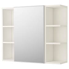 Lillangen Mirror Cabinet 1 Door 2 End Units White 78x21x64 Cm Ikea Rangement Salle De Bain Armoire De Toilette Avec Miroir Miroir Salle De Bain Ikea