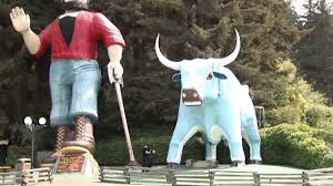 In klamath, take exit 769 off hwy 101 to squeeze through a tree and enjoy the photo op. Klamath California Trees Of Mystery And Drive Thru Tree Youtube