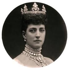 Portrait of Olga Konstantinovna of Russia, Queen of Greece