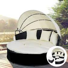 Shop by brand name, material, or price point. Outdoor Daybed With Canopy Bunnings