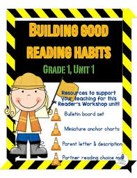 Building Good Reading Habits Reading Resources