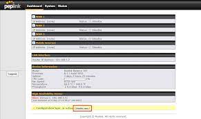 Our openvpn client mode will be officially supported in the 8.1.1 firmware build and the license key. Peplink Pepwave Forum