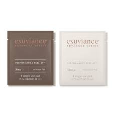 This is an at home. Exuviance Performance Peel Ap25 Dermstore