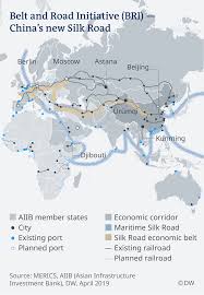 The two initiatives are aimed at enhancing growth in china while providing an economic and transportation connection to. Sieren S China New Silk Road Hangs In The Balance Asia An In Depth Look At News From Across The Continent Dw 14 05 2020