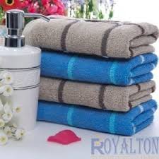 We also accept small orders. Blue And Brown Stripe Bath Towels Royalton Towel Industries The Leading Wholesale Bath Towels Manufacturers In Pakistan Makes Your Bathing Experience A Grand One With The Latest Collection Of Wholesale Bath
