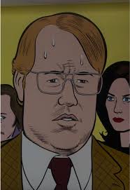 Unique 1998 Happiness Posters Signed by Daniel Clowes