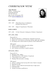 ✅ easy to customize in word. Format For Cv More Cv Samples