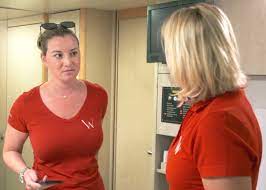Below Deck Mediterranean Recap Hannah Is Displeased After Bugsy Returns As Second Stew Below Deck Deck Dinner Conversation