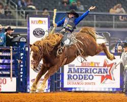 American Rodeo For The First Time Top 10 Invitees Win Every Event Tsln Com