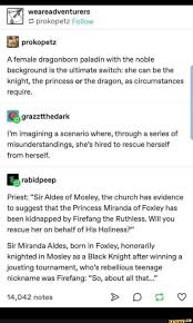 Weareadventurers Prokopetz A Female Dragonborn Paladin With The Noble Background Is The Ultimate Switch She Can Be The Knight The Princess Or The Dragon As Female Dragonborn Dnd Dragonborn Dnd