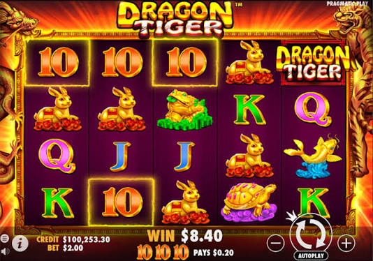 Dragon Tiger (Pragmatic Play) Slot - Play Free Slots Demos