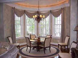 More Ideas Below Diy Bay Windows Exterior Ideas Nook Bay Windows Seat And Pla Dining Room Window Treatments Window Treatments Living Room Dining Room Curtains