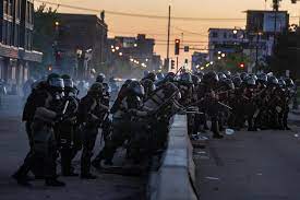 Ted cruz pictured on phone during capitol riot testimony. Opinion The Police Are Rioting We Need To Talk About It The New York Times