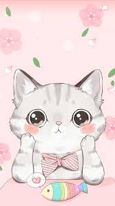 Share the best gifs now >>>. Cute Cat Cartoon Wallpapers Top Free Cute Cat Cartoon Backgrounds Wallpaperaccess