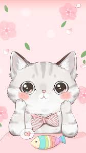 Maybe you would like to learn more about one of these? Cute Cat Cartoon Wallpapers Top Free Cute Cat Cartoon Backgrounds Wallpaperaccess