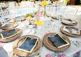 Votre mariage va se dérouler sur le thème champêtre ? Comment Presenter Son Menu De Mariage