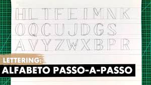 Lettering Alfabeto Completo Marina Viabone Youtube Many russian alphabet letters resemble those of latin alphabet. lettering alfabeto completo marina viabone