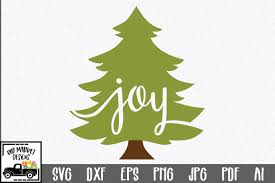Christmas Joy Christmas Tree Graphic By Oldmarketdesigns Creative Fabrica