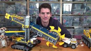 Lego technic online kaufen bei otto › große auswahl ratenkauf & kauf auf rechnung möglich › jetzt bestellen! Lego Technic 42055 Schaufelradbagger Youtube