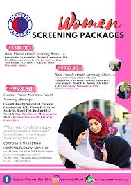 We did not find results for: Pusrawi Woman Screening Package