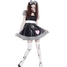 Ladies Sexy Broken Rag Zombie Ghost Baby Doll Halloween Fancy Dress Costume Dress Full Dress Corddress Sport Aliexpress