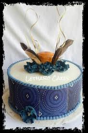 Setswana Traditional African Wedding Cakes Traditional Wedding Cakes Traditional Wedding Decor