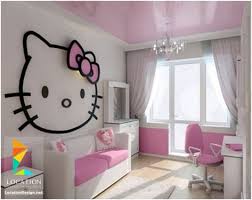 كتالوج غرف اطفال بنات أجمل تصميمات غرف نوم الأطفال للبنات 2019 2020 Hello Kitty Bedroom Decor Hello Kitty Rooms Hello Kitty Bedroom