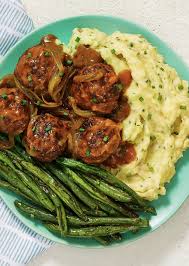 Gravy Smothered Meatballs Recipe Hellofresh Recipe Hello Fresh Recipes Hello Fresh Dinners Easy Pasta Recipes