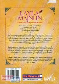 Download ebook novel laila majnun. Buku Layla Majnun Roman Cinta Paling Populer Abadi Bukukita