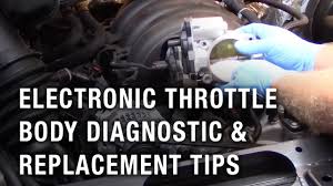 For our first test we're going to test the resistance of terminal c and terminal g of tps 1. Electronic Throttle Body Diagnostic And Replacement Tips Youtube