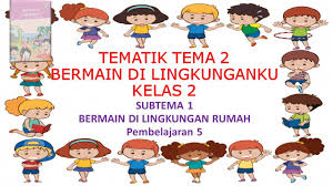 Maybe you would like to learn more about one of these? Belajar Tematik Kelas 2 Tema 2 Bermain Di Lingkunganku Disertai Latihan Soal Online Maglearning Id