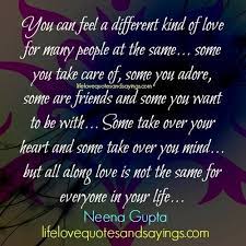 Quotes About Different Kinds Of Love 49 Quotes